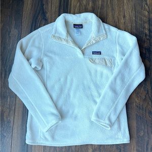 Patagonia Re-Tool Fleece Snap Pullover size Women’s